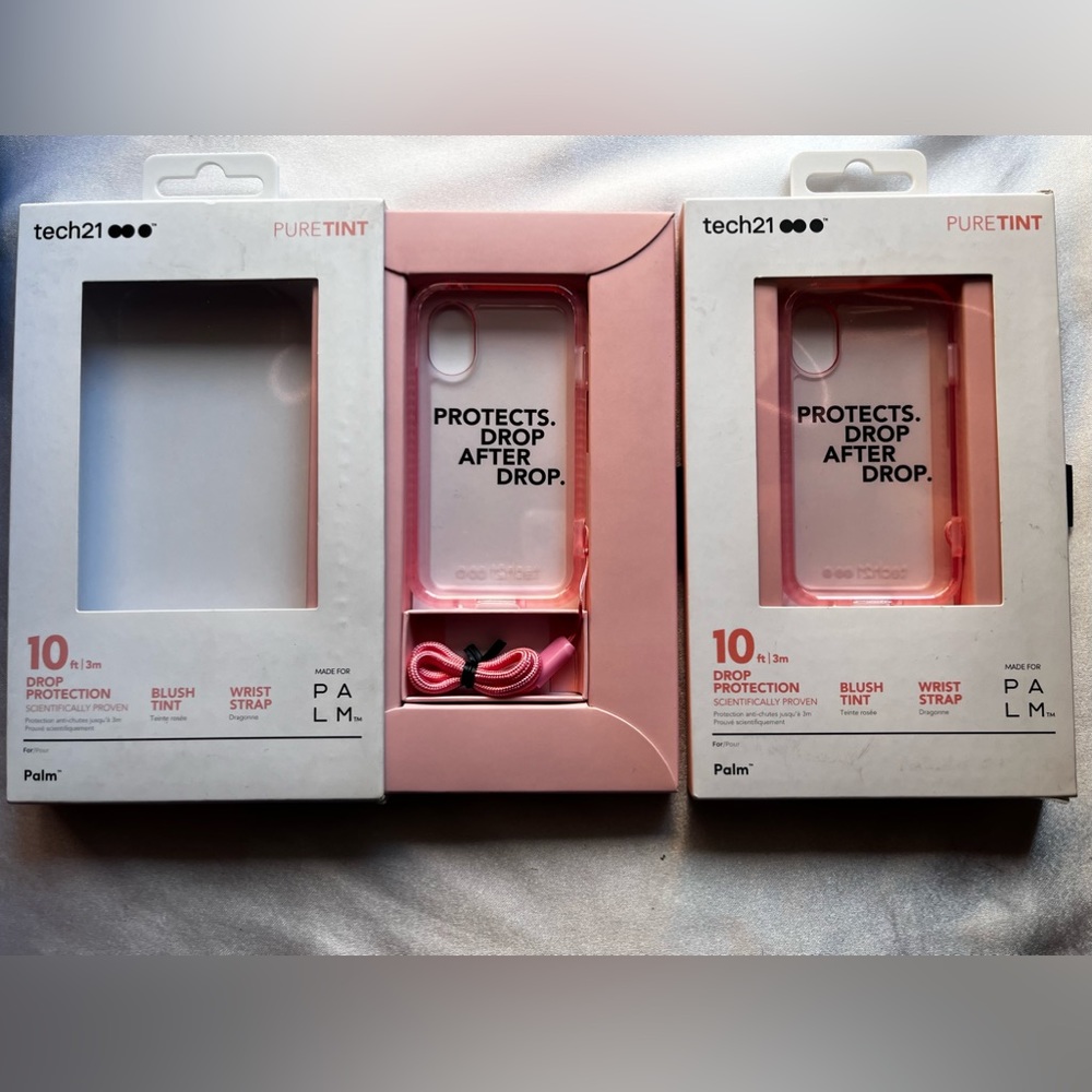 Tech21 pink phone case